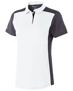 Holloway 222386  Ladies Division Polo at GotApparel