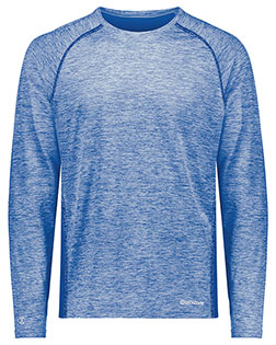Holloway 222570  Men's Electrify Coolcore Long Sleeve T-Shirt at GotApparel