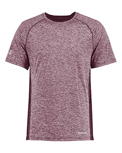 Maroon Heather product color