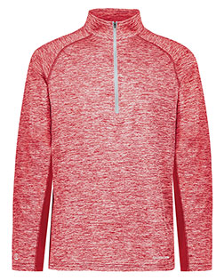 Holloway 222574 Men's Electrify CoolcoreÂ® 1/2 Zip Pullover at GotApparel