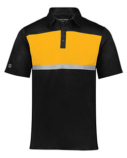 Holloway 222576 Men's Prism Bold Polo at GotApparel