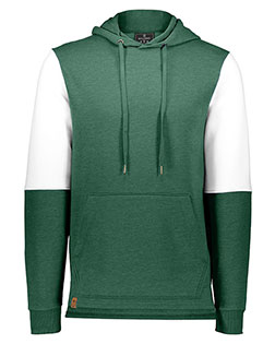Dark Green Heather/ White product color