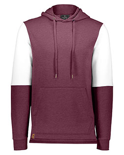Maroon Heather/ White product color