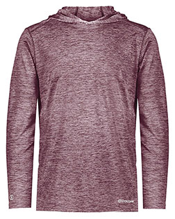 Maroon Heather product color