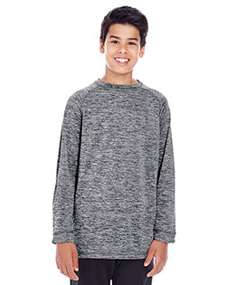 Holloway 222624  Youth Electrify 2.0 Long Sleeve Tee at GotApparel