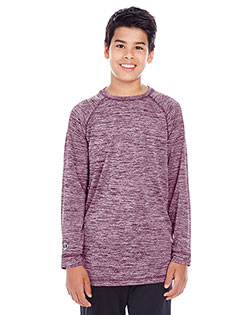 Holloway 222624  Youth Electrify 2.0 Long Sleeve Tee at GotApparel