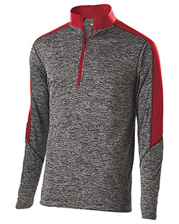 Holloway 222642  Youth Electrify 1/2 Zip Pullover at GotApparel