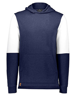 Navy Heather/ White product color