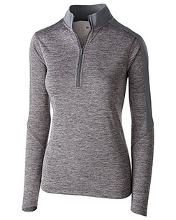 Holloway 222742  Ladies Electrify 1/2 Zip Pullover at GotApparel