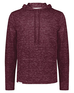 Maroon Heather product color