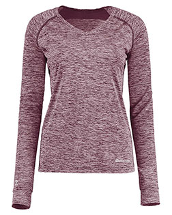 Maroon Heather product color