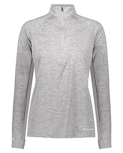 Holloway 222774  Ladies Electrify CoolcoreÂ® 1/2 Zip Pullover at GotApparel