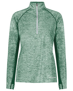 Holloway 222774  Ladies Electrify CoolcoreÂ® 1/2 Zip Pullover at GotApparel