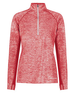 Holloway 222774 Ladies Electrify CoolcoreÂ® 1/2 Zip Pullover at GotApparel