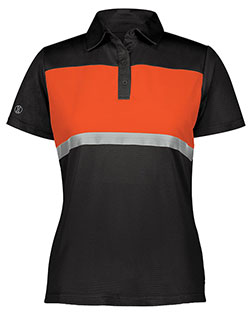 Holloway 222776  Ladies Prism Bold Polo at GotApparel