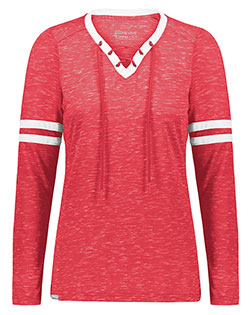 Holloway 223246 Ladies Monterey Long Sleeve Tee at GotApparel