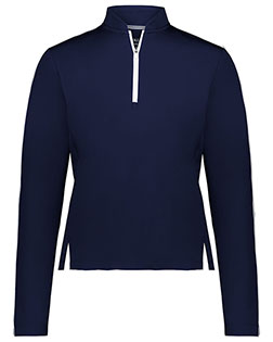 Holloway 223327 Ladies Court 1/4-zip Pullover at GotApparel