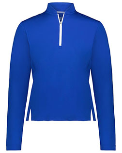 Holloway 223327 Ladies Court 1/4-zip Pullover at GotApparel