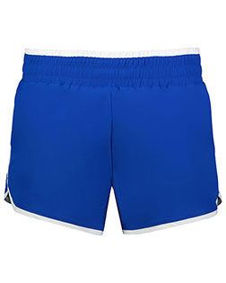 Holloway 223428 Girls Double Court Shorts at GotApparel
