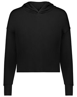 Holloway 223493 Girls Effortless Hoodie at GotApparel