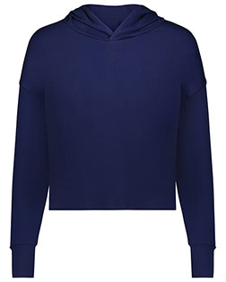 Holloway 223493 Girls Effortless Hoodie at GotApparel