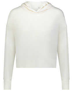 Holloway 223493 Girls Effortless Hoodie at GotApparel