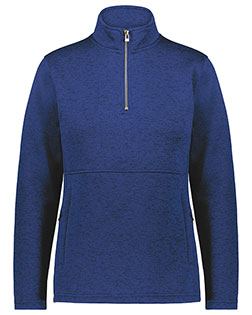 Holloway 223740  Ladies Alpine Sweater Fleece 1/4 Zip Pullover at GotApparel