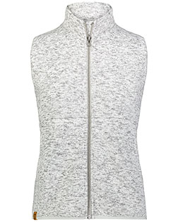 Holloway 223742  Ladies Alpine Sweater Fleece Vest at GotApparel