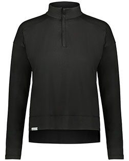 Holloway 223753 Ladies Ventura 1/4 Zip Pullover at GotApparel