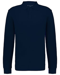 Holloway 226177 Core Cotton Long Sleeve Polo at GotApparel