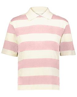 Holloway 226302 Ladies Prep Street Rugby Crop at GotApparel