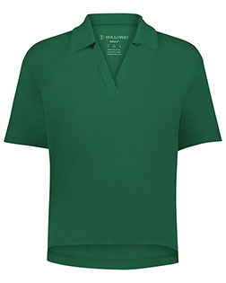 Holloway 226372 Ladies Core Cotton Waist Length Polo at GotApparel