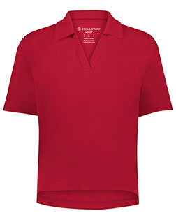 Holloway 226372 Ladies Core Cotton Waist Length Polo at GotApparel