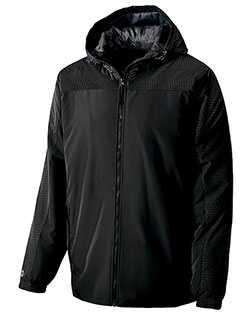 Holloway 229217  Youth Bionic Hooded Jacket at GotApparel