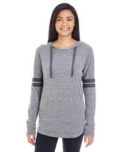Holloway 229390 Women Hooded Low Key Pullover at GotApparel