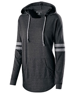 Holloway 229390  Ladies Hooded Low Key Pullover at GotApparel
