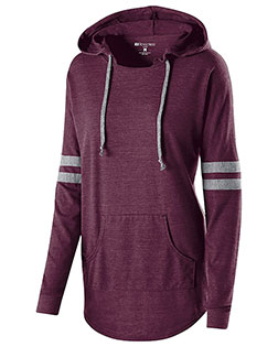 Holloway 229390  Ladies Hooded Low Key Pullover at GotApparel