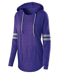 Holloway 229390 Ladies Hooded Low Key Pullover at GotApparel