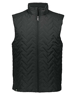 Holloway 229513 Men Repreve® Eco Quilted Vest at GotApparel