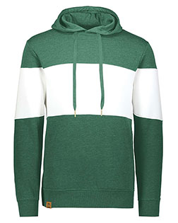 Dark Green Heather/ White product color