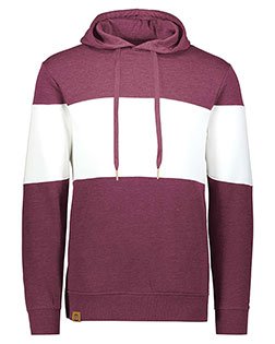 Maroon Heather/ White product color
