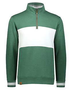 Dark Green Heather/ White product color