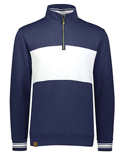 Navy Heather/ White product color
