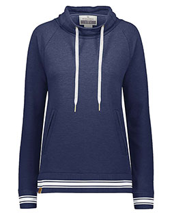 Navy Heather/ White product color