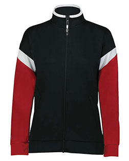 Black/ White/ Scarlet product color