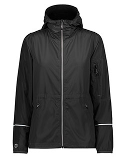 Holloway 229782 Ladies Packable Full Zip Jacket at GotApparel