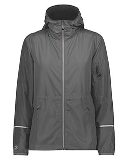 Holloway 229782 Ladies Packable Full Zip Jacket at GotApparel