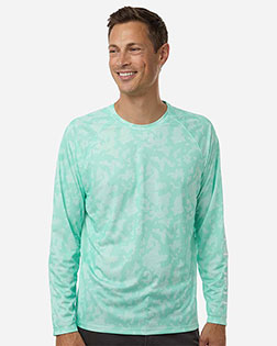 HUK H12L0017 Men's Lopro Running Lakes Long Sleeve T-Shirt at GotApparel