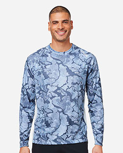 HUK H12L003 Unisex LoPro Camo Long Sleeve T-Shirt at GotApparel