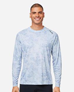 HUK H12L003 Unisex LoPro Camo Long Sleeve T-Shirt at GotApparel